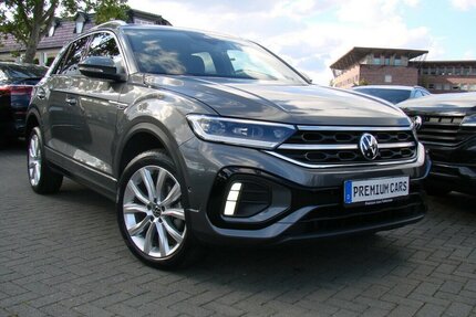 VW T-Roc 1.5 TSi BMT R-Line IQ Drive LED ACC Kamera Gebrauchtwagen