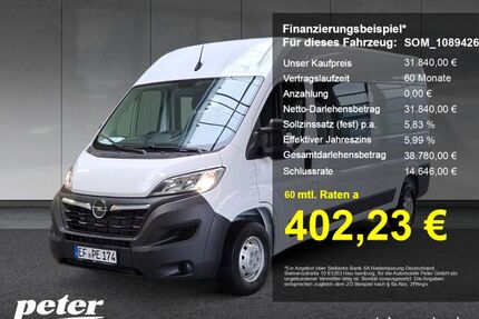 Opel Movano Gebrauchtwagen