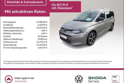 VW Caddy Maxi Gebrauchtwagen