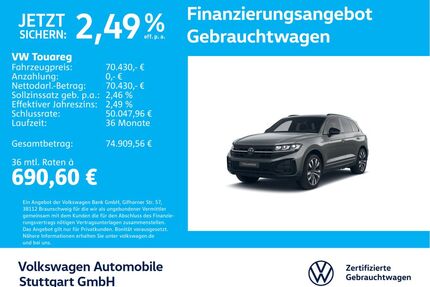 VW Touareg Gebrauchtwagen
