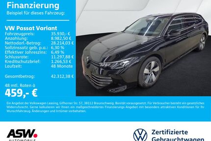 VW Passat Variant Gebrauchtwagen