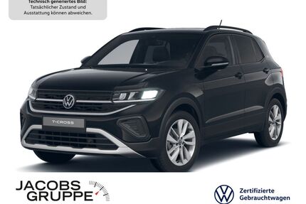 VW T-Cross Gebrauchtwagen