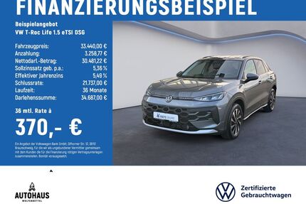 VW T-Roc Gebrauchtwagen