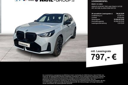 BMW X3 M50 Gebrauchtwagen
