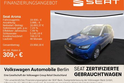 Seat Arona Gebrauchtwagen