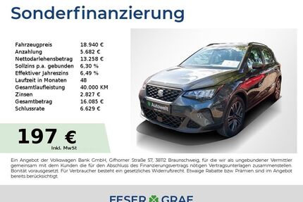 Seat Arona Gebrauchtwagen