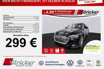 Audi e-tron Gebrauchtwagen