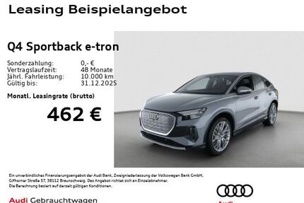 Audi Q4 e-tron Gebrauchtwagen
