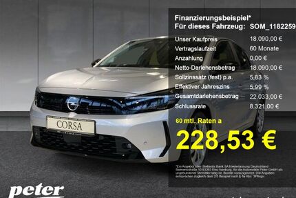 Opel Corsa Gebrauchtwagen