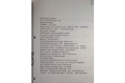 Mercedes-Benz SLK 200 Gebrauchtwagen