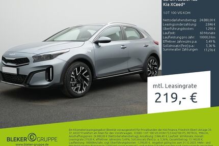Kia XCeed Gebrauchtwagen