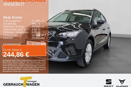 Seat Arona Gebrauchtwagen
