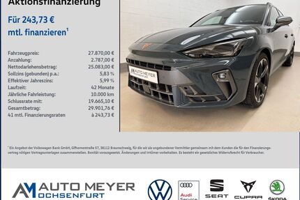 Cupra Leon Gebrauchtwagen