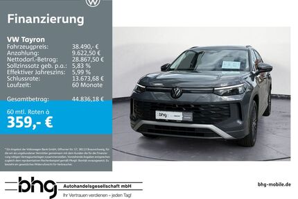 VW Tayron Gebrauchtwagen