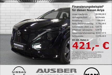 Nissan Ariya Gebrauchtwagen