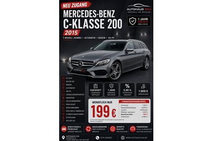 Mercedes-Benz C 200 Gebrauchtwagen