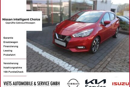 Nissan Micra Gebrauchtwagen