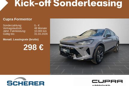 Cupra Formentor Gebrauchtwagen
