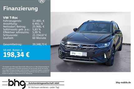 VW T-Roc Gebrauchtwagen