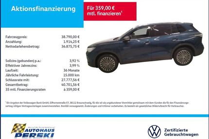VW Tiguan Gebrauchtwagen