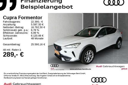 Cupra Formentor Gebrauchtwagen