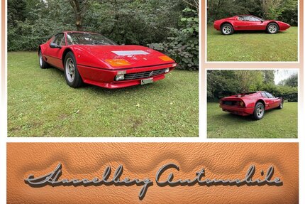 Ferrari 512 BBi Geldanlage vom feinsten Oldtimer