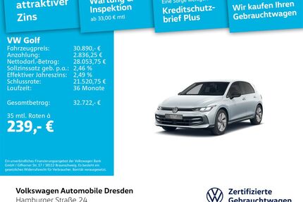 VW Golf Gebrauchtwagen