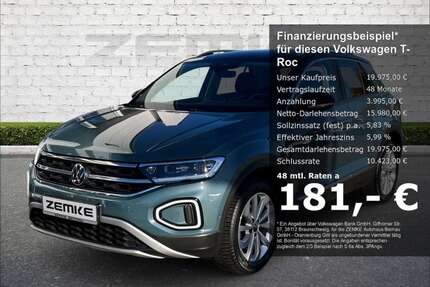 VW T-Roc Gebrauchtwagen