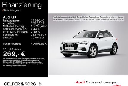Audi Q3 Gebrauchtwagen