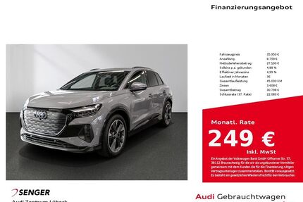Audi Q4 e-tron Gebrauchtwagen