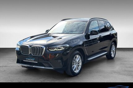 BMW X3 xDrive 20d Autom.Navi Kamera LED Leder Gebrauchtwagen