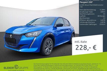 Peugeot 208 Gebrauchtwagen