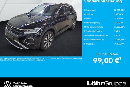 VW T-Roc Gebrauchtwagen