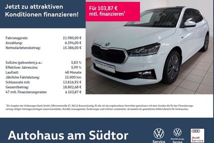 Skoda Fabia Gebrauchtwagen