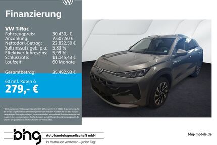 VW T-Roc Gebrauchtwagen