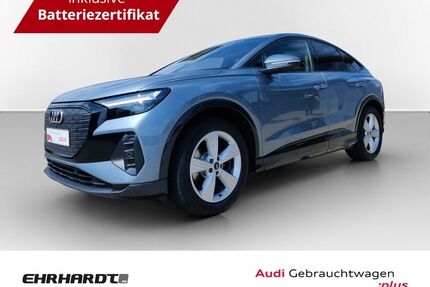 Audi Q4 e-tron Gebrauchtwagen