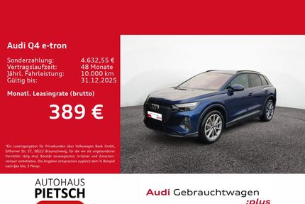 Audi Q4 e-tron Gebrauchtwagen