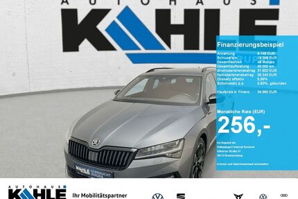 Skoda Superb Gebrauchtwagen