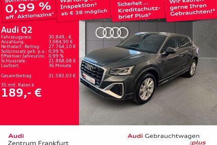 Audi Q2 Gebrauchtwagen