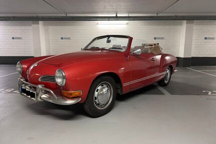 VW Karmann Ghia Gebrauchtwagen
