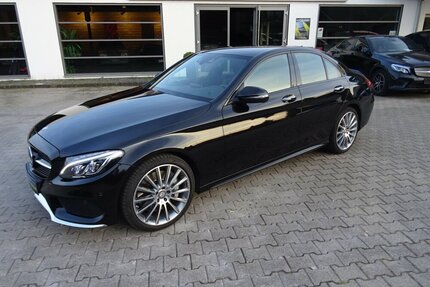 Mercedes-Benz C 43 AMG /C 450 *Navi,LED,Leder,Deutsch* Gebrauchtwagen