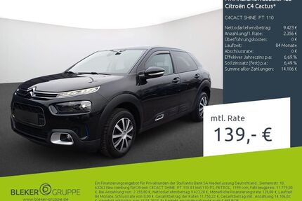 Citroen C4 Cactus Gebrauchtwagen