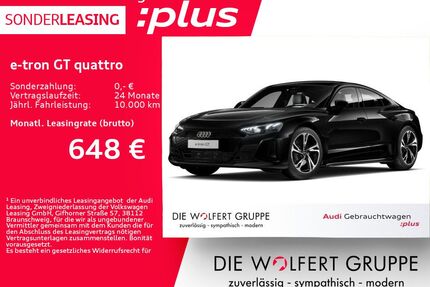 Audi e-tron GT Gebrauchtwagen