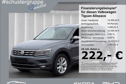 VW Tiguan Allspace Gebrauchtwagen