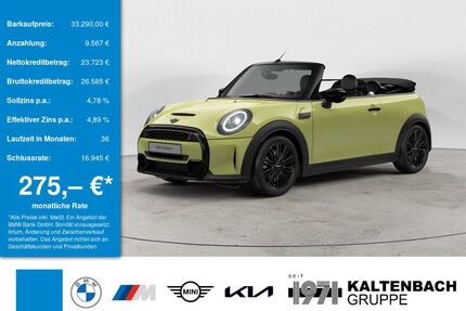 Mini Cooper S Cabrio Gebrauchtwagen