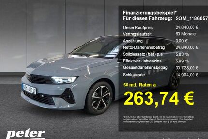 Opel Astra Gebrauchtwagen