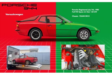 Porsche 944 Gebrauchtwagen
