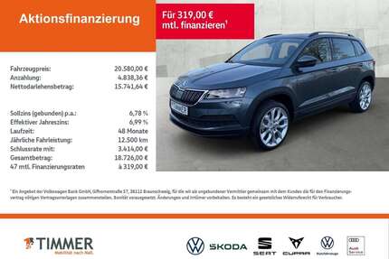 Skoda Karoq Gebrauchtwagen