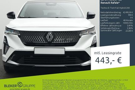 Renault Rafale Gebrauchtwagen