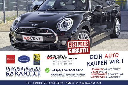 Mini Cooper S Clubman Gebrauchtwagen